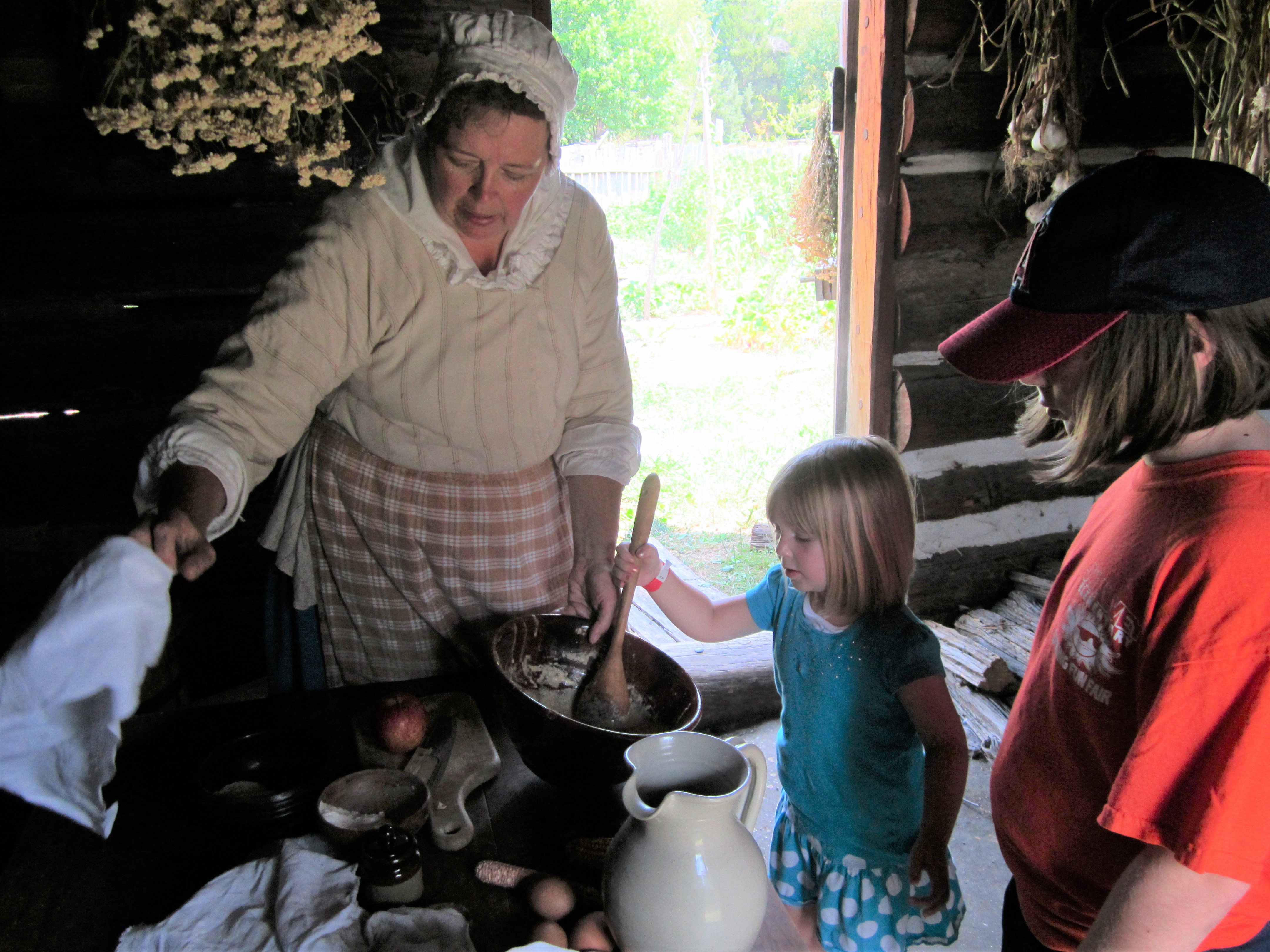 National_Colonial_Farm_Corn_Cakes