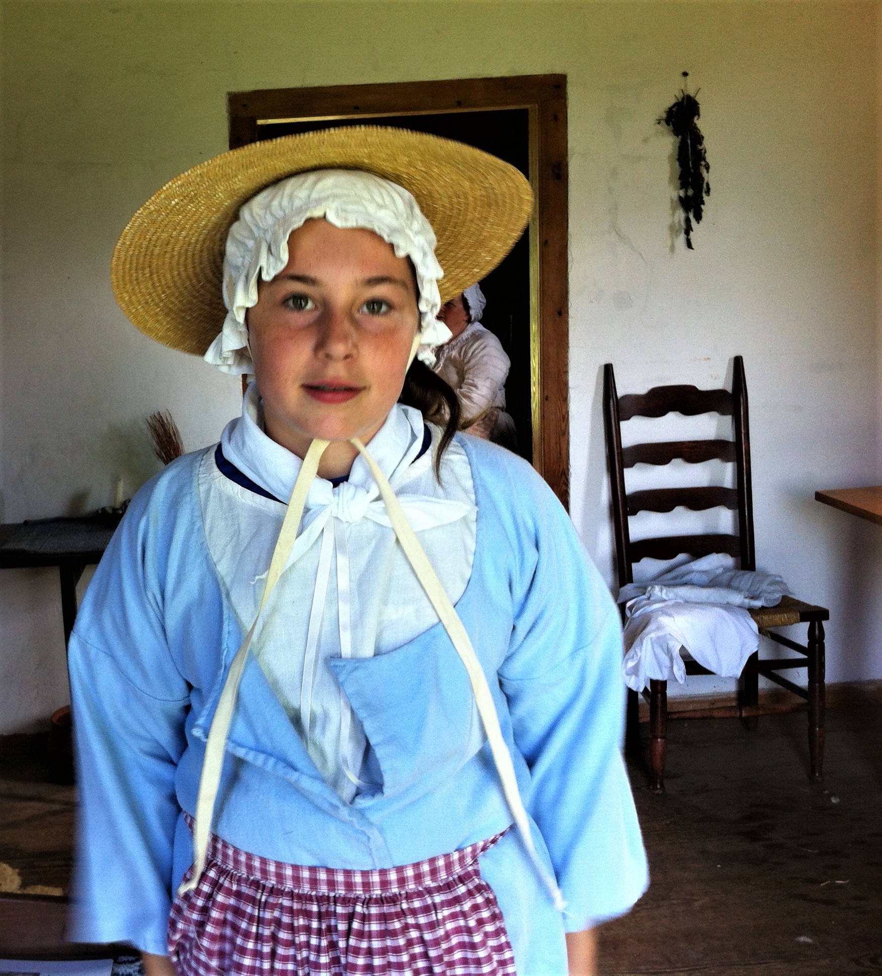 National_Colonial_Farm_Girl