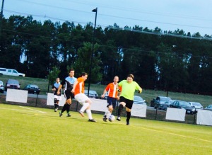 Adult Soccer in Haymarket