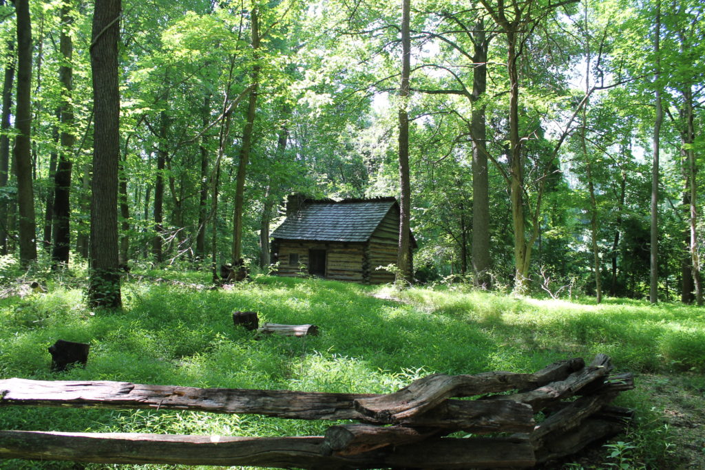 Claude_Moore_Colonial_Farm Colonial Roads