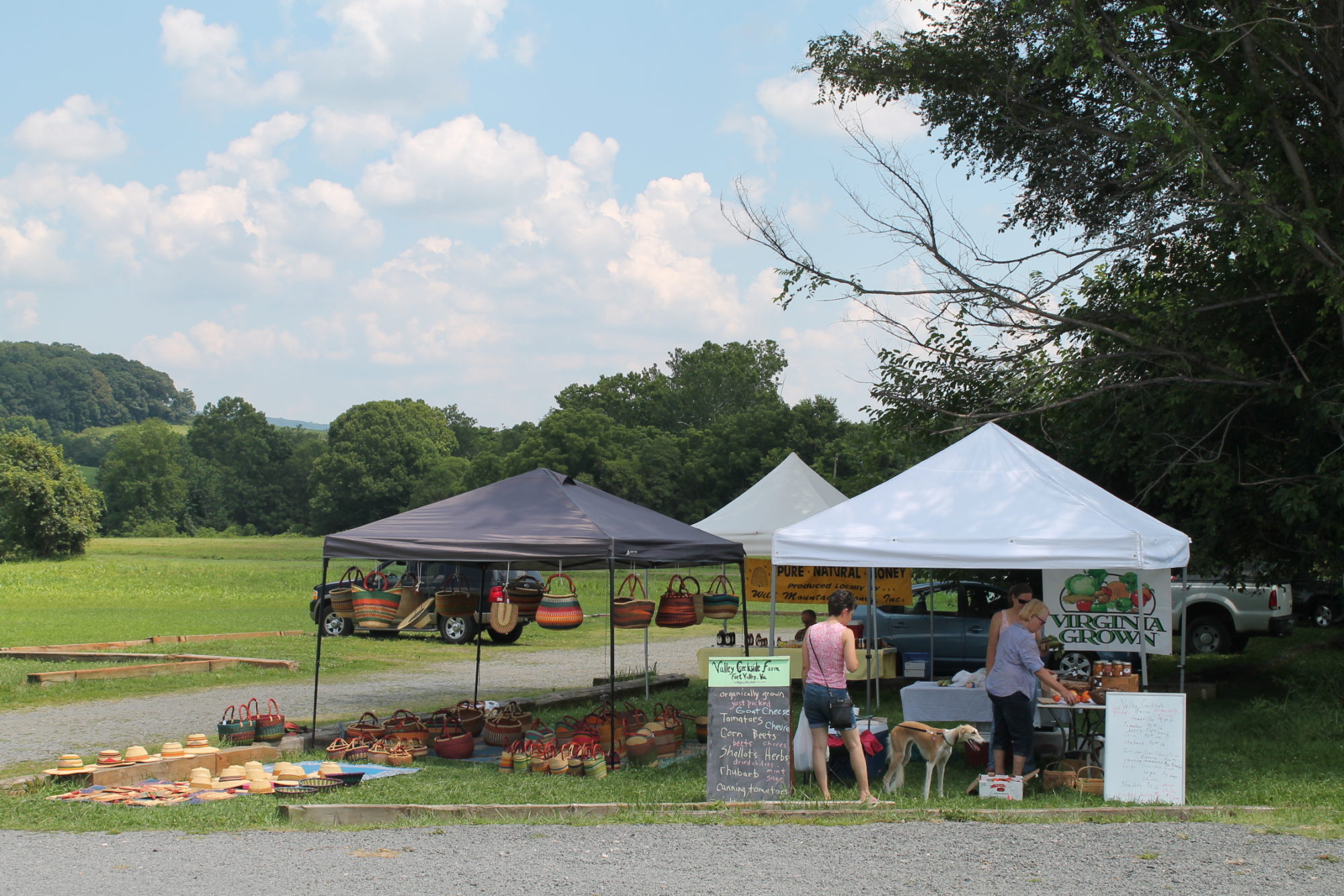 Local Farmers' Markets Colonial Roads