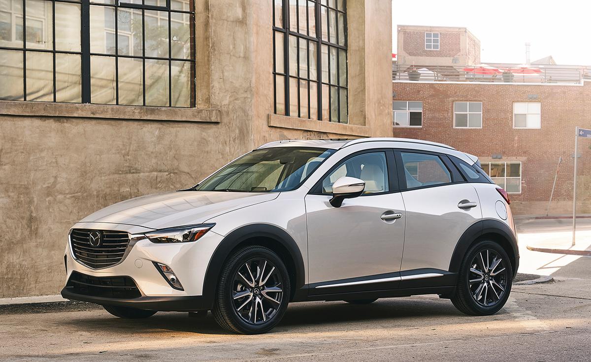 The Mazda CX-3 is One Cute Little Crossover