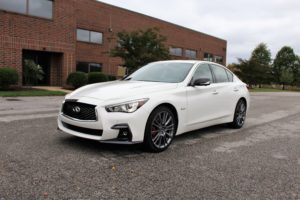 2018 Infiniti Q50 Red Sport 400 - Front