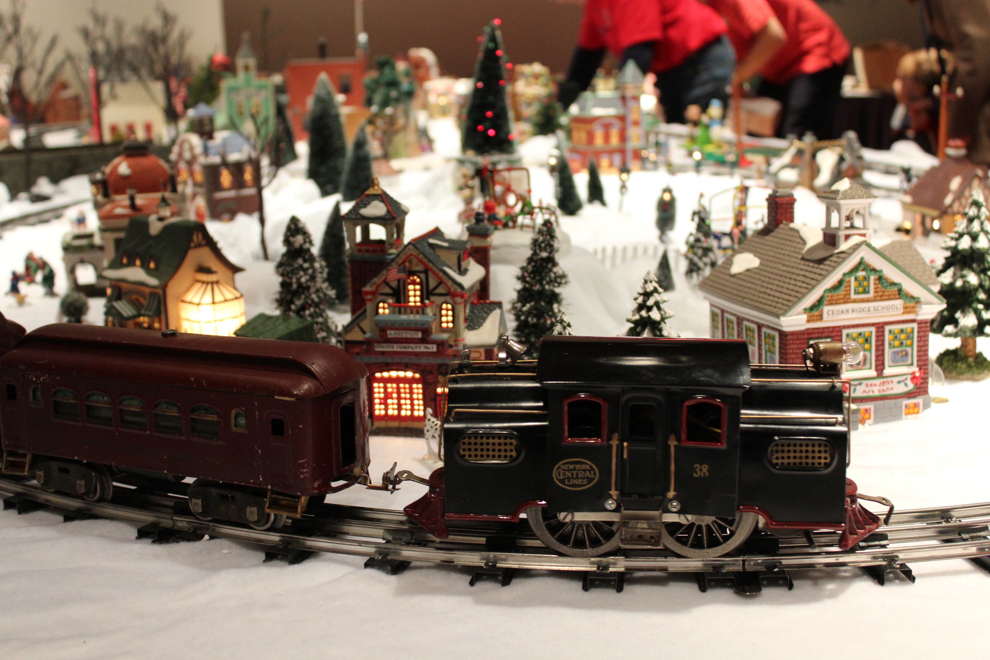 Winter Wonderland Train Show