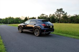 Lexus RX 350 Colonial Roads