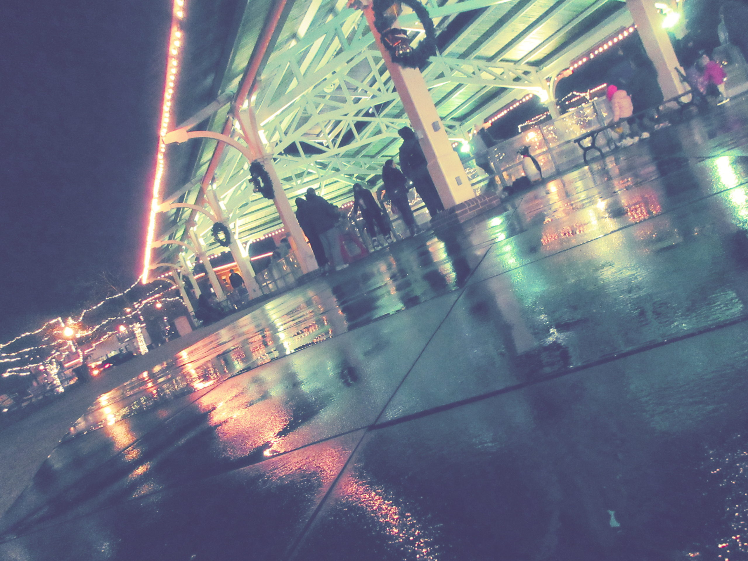 Pentagon Row Outdoor Ice Skating Colonial Roads